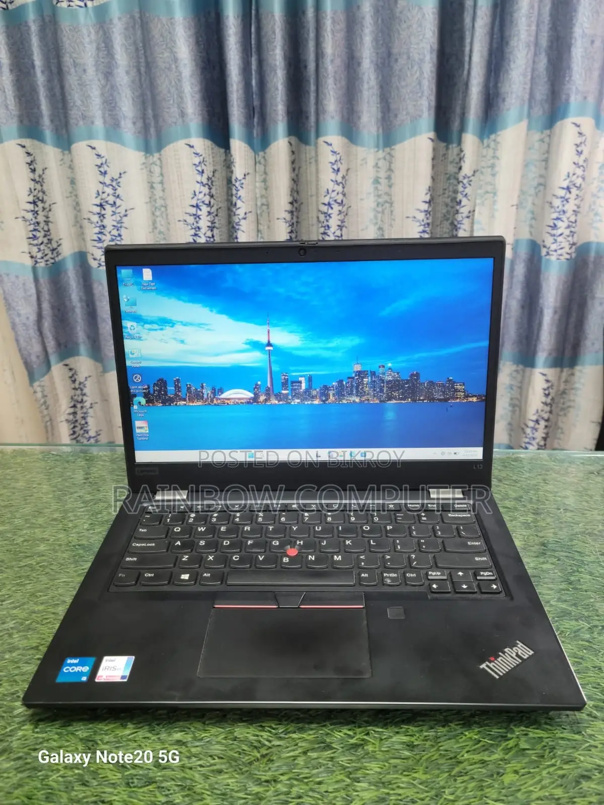 Lenovo Thinkpad Core i5 11th Gen 16GB RAM 256GB SSD