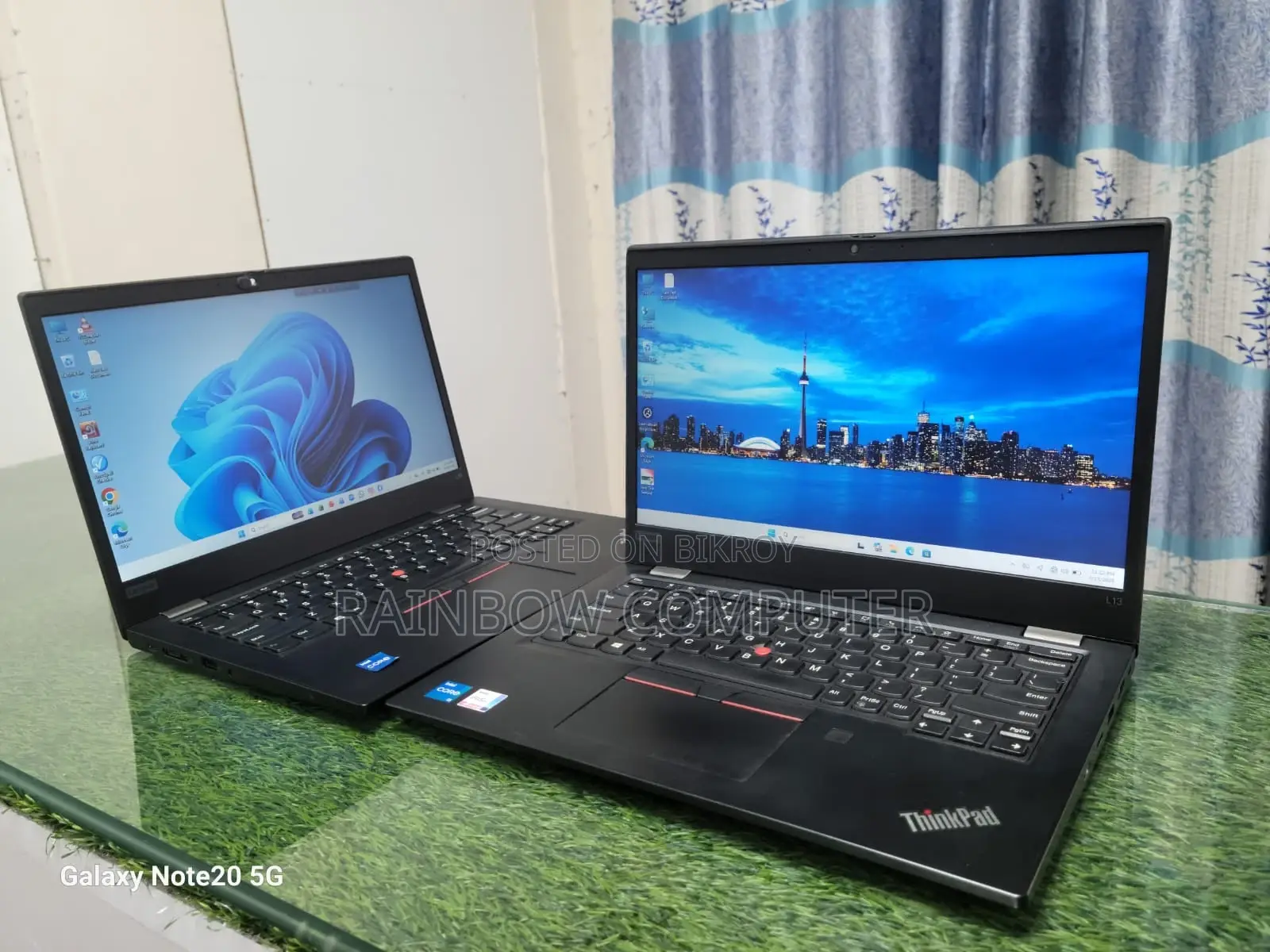 Lenovo Thinkpad Core i5 11th Gen 16GB RAM 256GB SSD