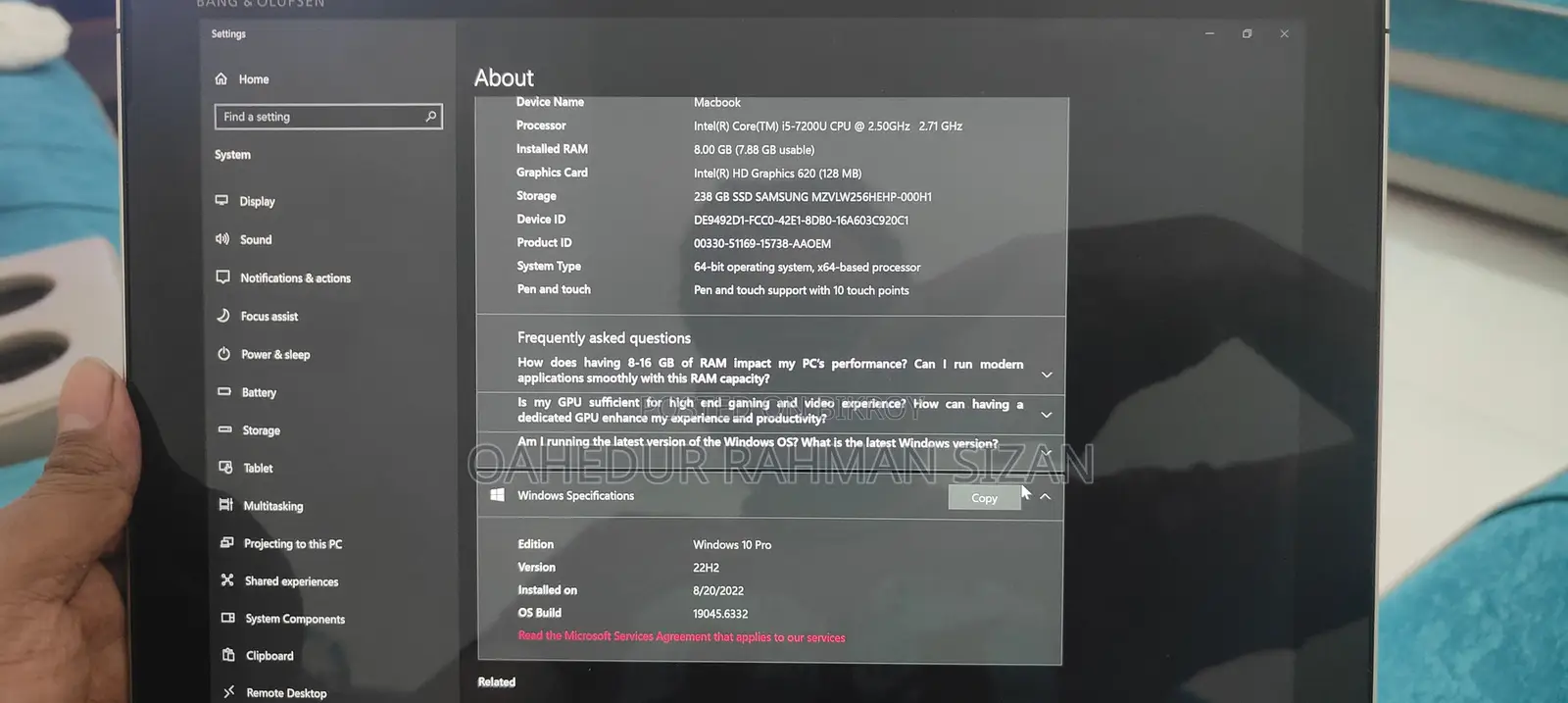 HP EliteBook x2 Laptop