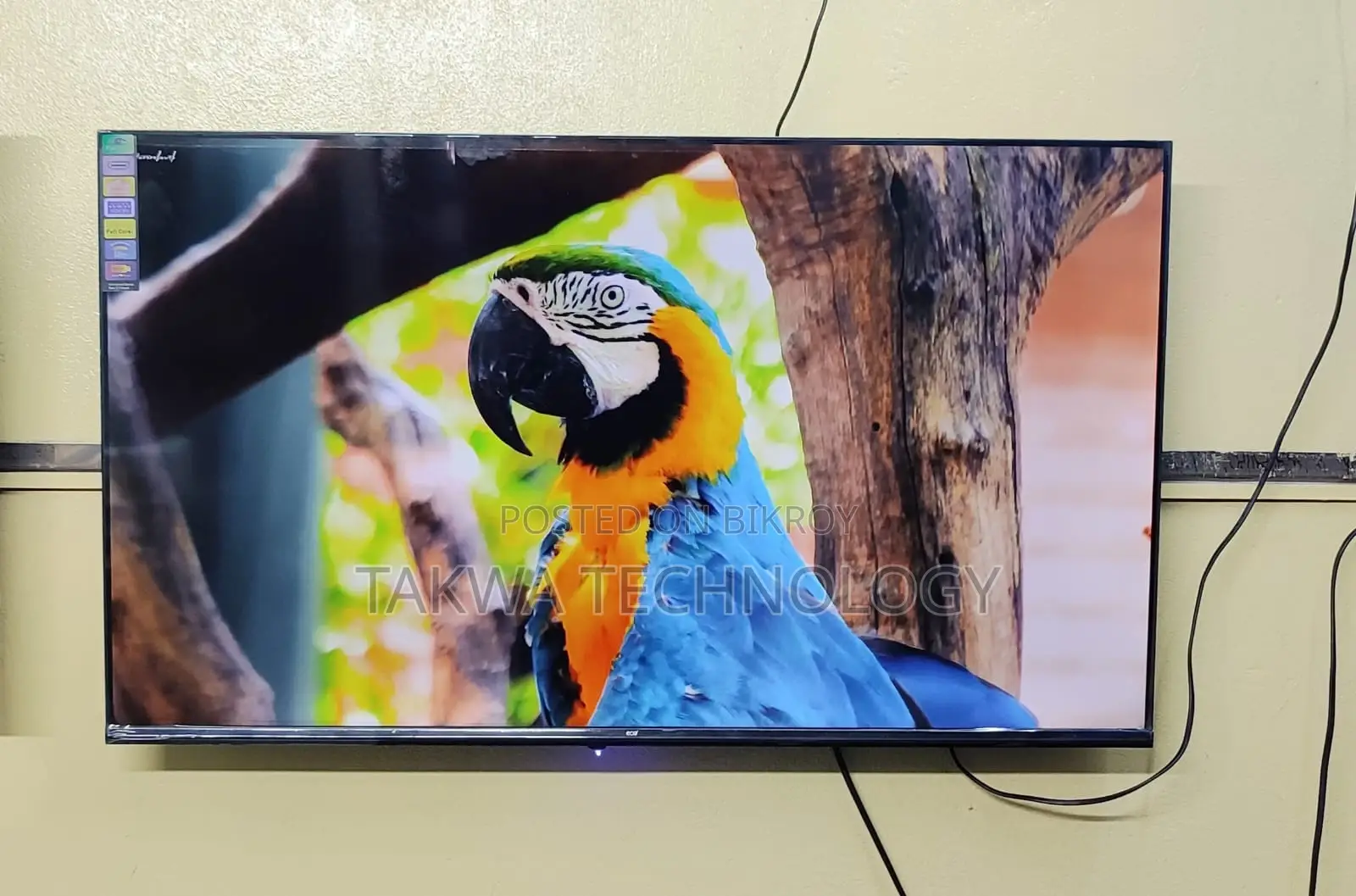 Eco Plus-43" Inch Android Frameless Voice Control TV