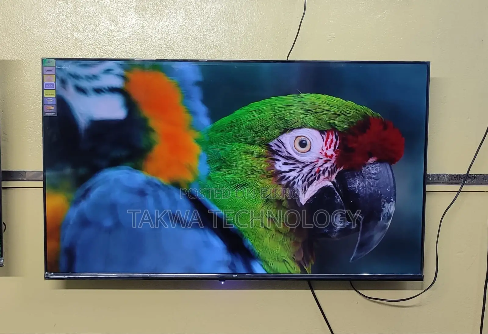 Eco Plus-43" Inch Android Frameless Voice Control TV