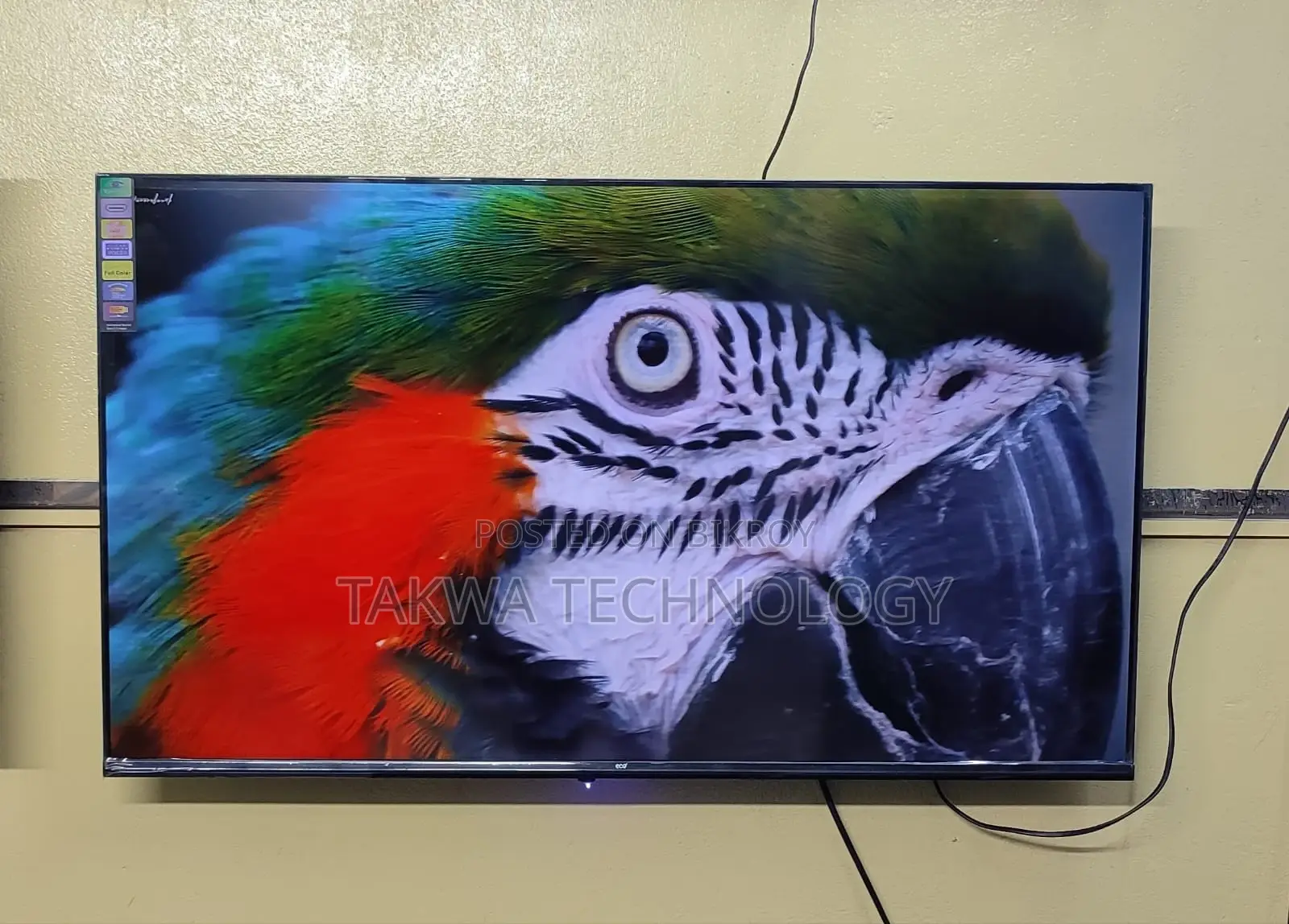 Eco Plus-43" Inch Android Frameless Voice Control TV