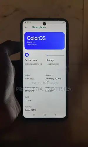 Oppo Reno 256 GB Pink