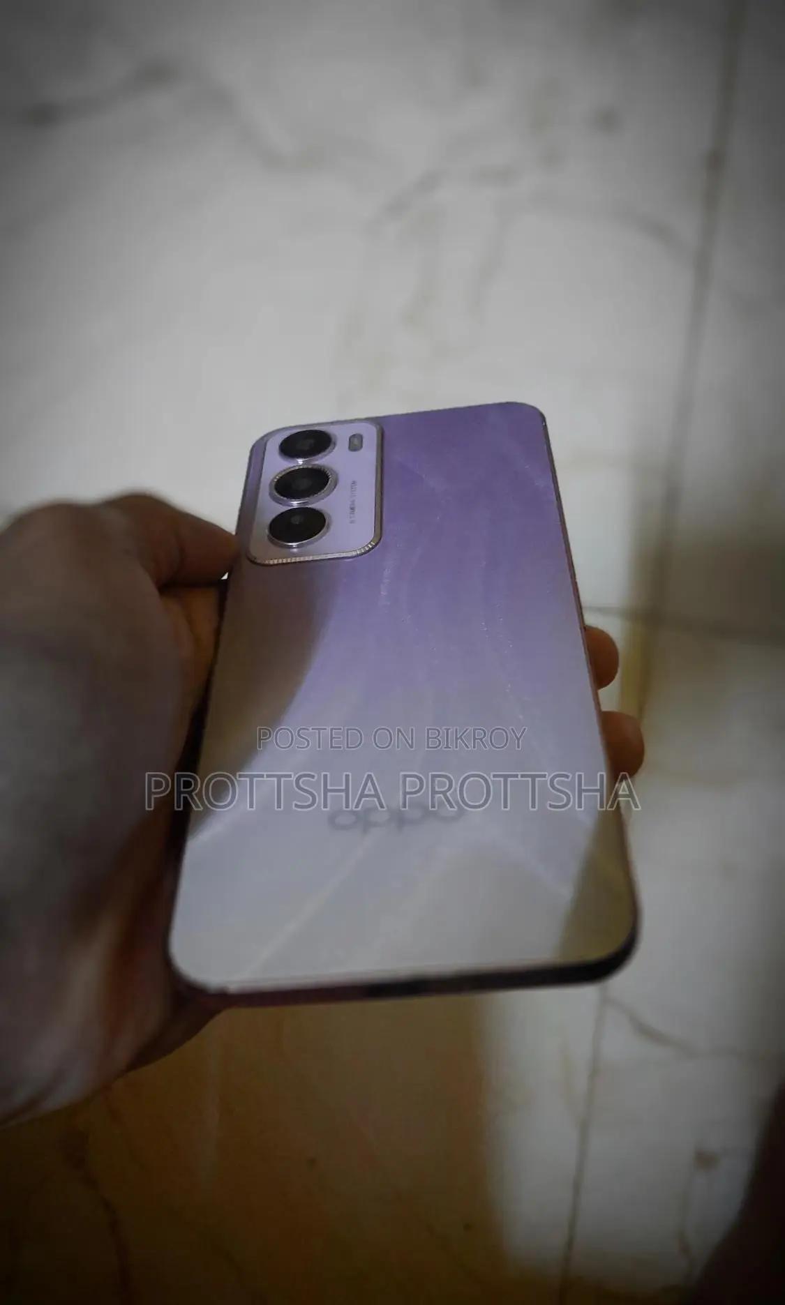 Oppo Reno 256 GB Pink
