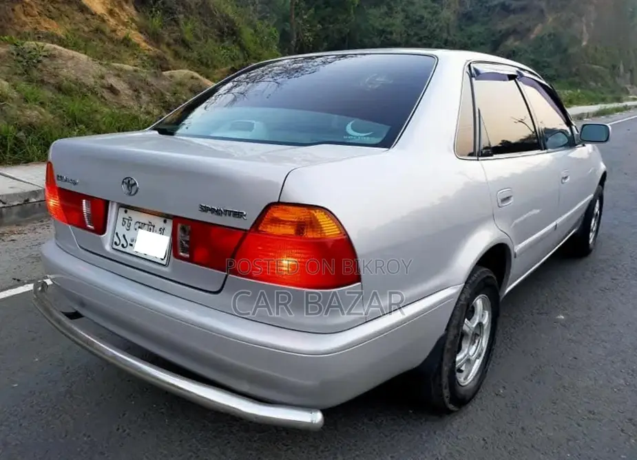 Toyota Sprinter SE VINTAGE 1.5L 1999