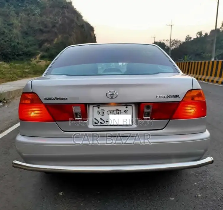 Toyota Sprinter SE VINTAGE 1.5L 1999