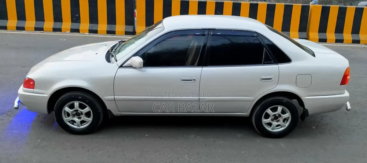 Toyota Sprinter SE VINTAGE 1.5L 1999