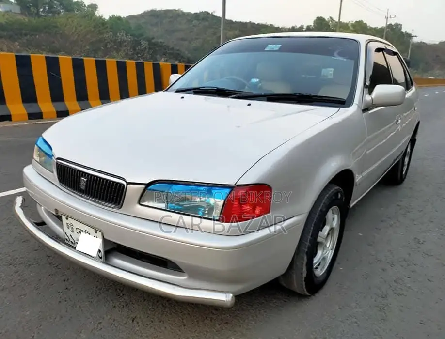 Toyota Sprinter SE VINTAGE 1.5L 1999