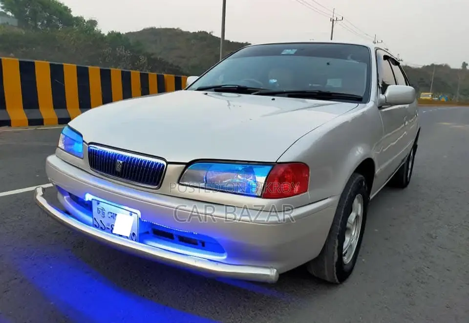 Toyota Sprinter SE VINTAGE 1.5L 1999