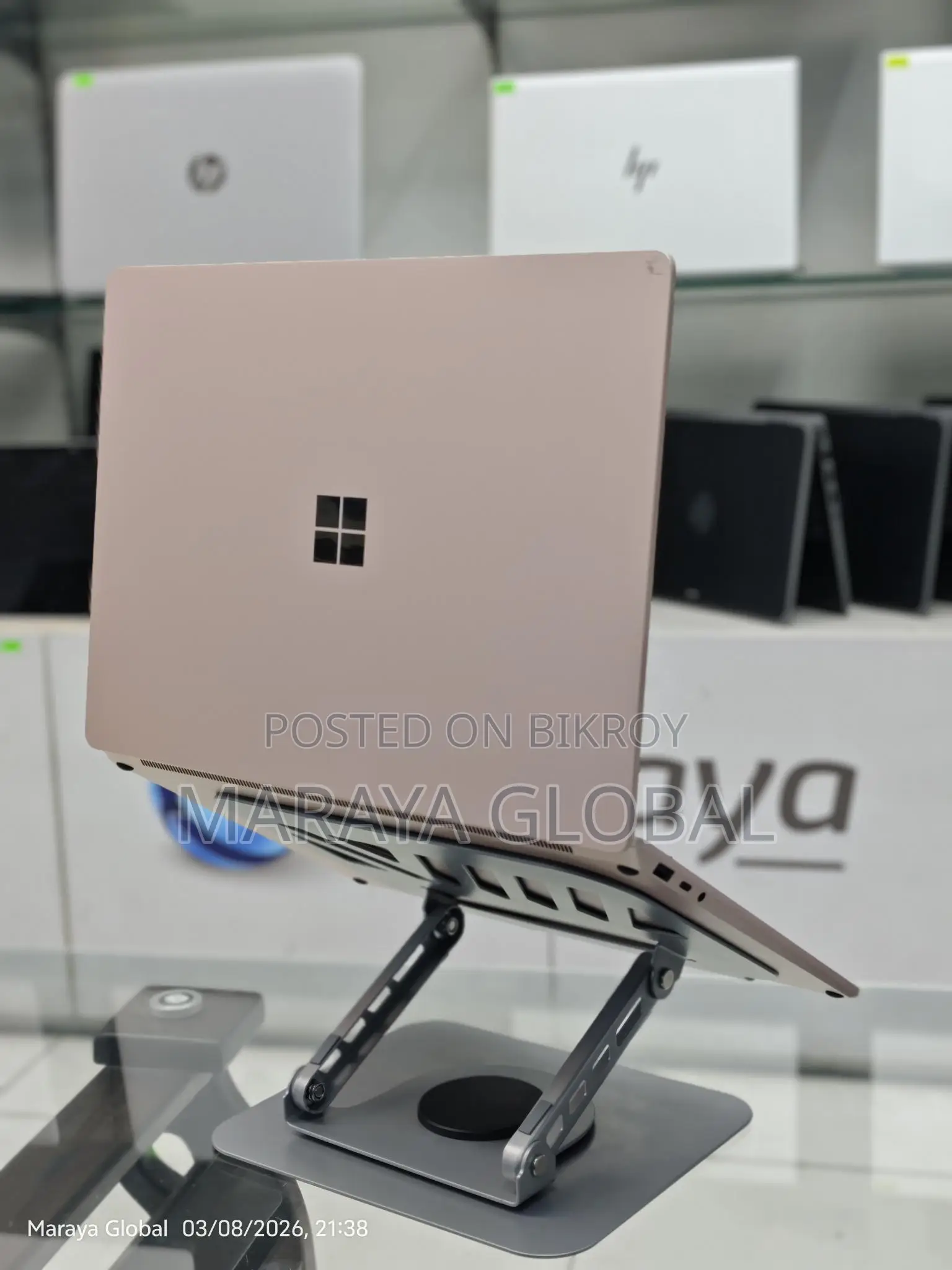 Microsoft Surface Rose Gold 11th Generation at the best price