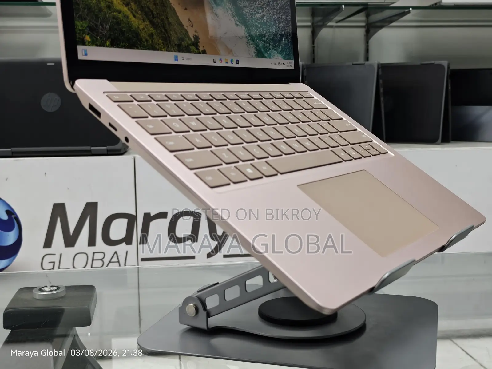 Microsoft Surface Rose Gold 11th Generation at the best price