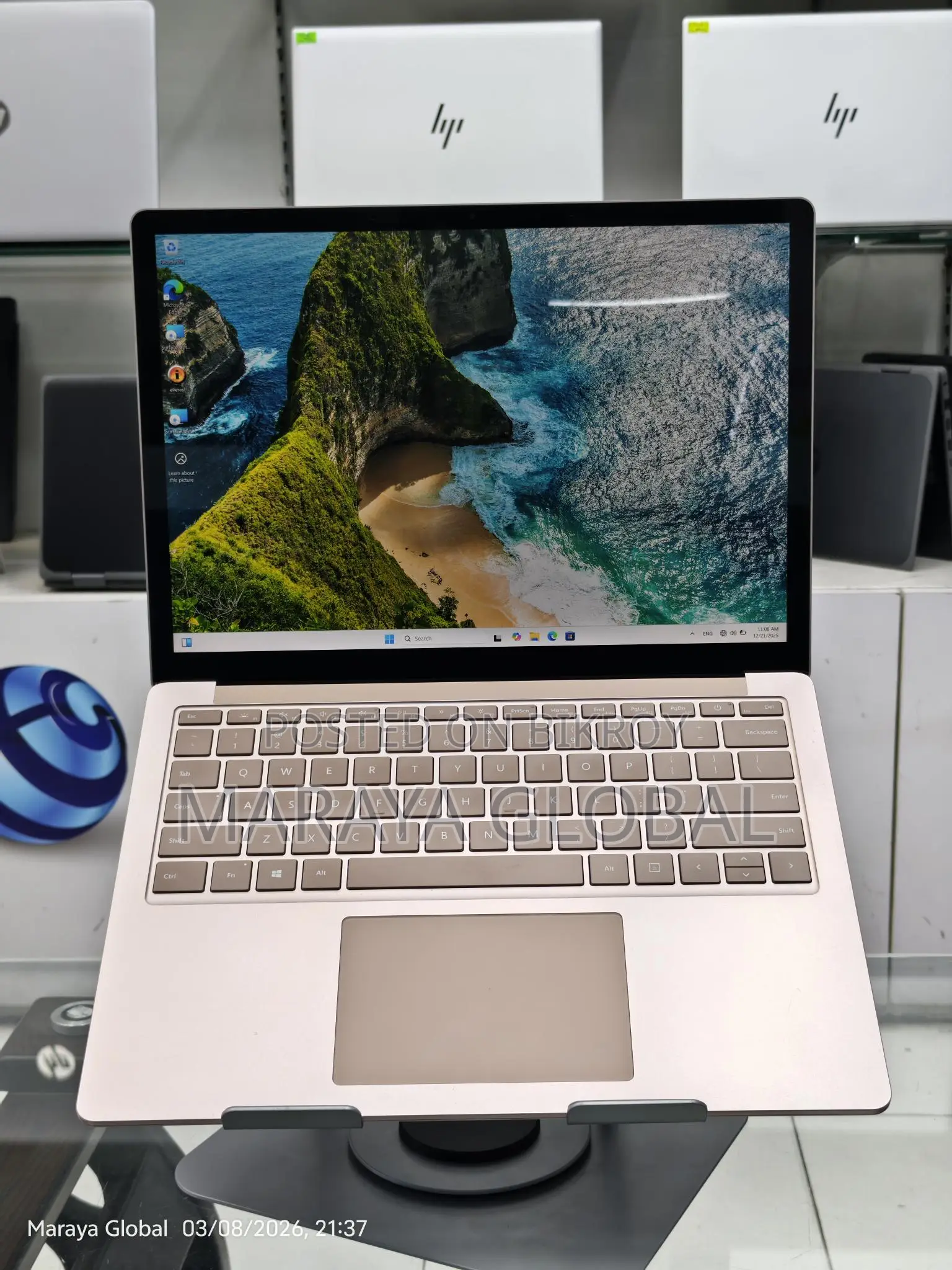 Microsoft Surface Rose Gold 11th Generation at the best price