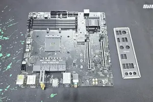 MSI B450M BAZOOKA MAX WIFI is a Micro-ATX motherboard Like Brand New