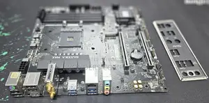 MSI B450M BAZOOKA MAX WIFI is a Micro-ATX motherboard Like Brand New