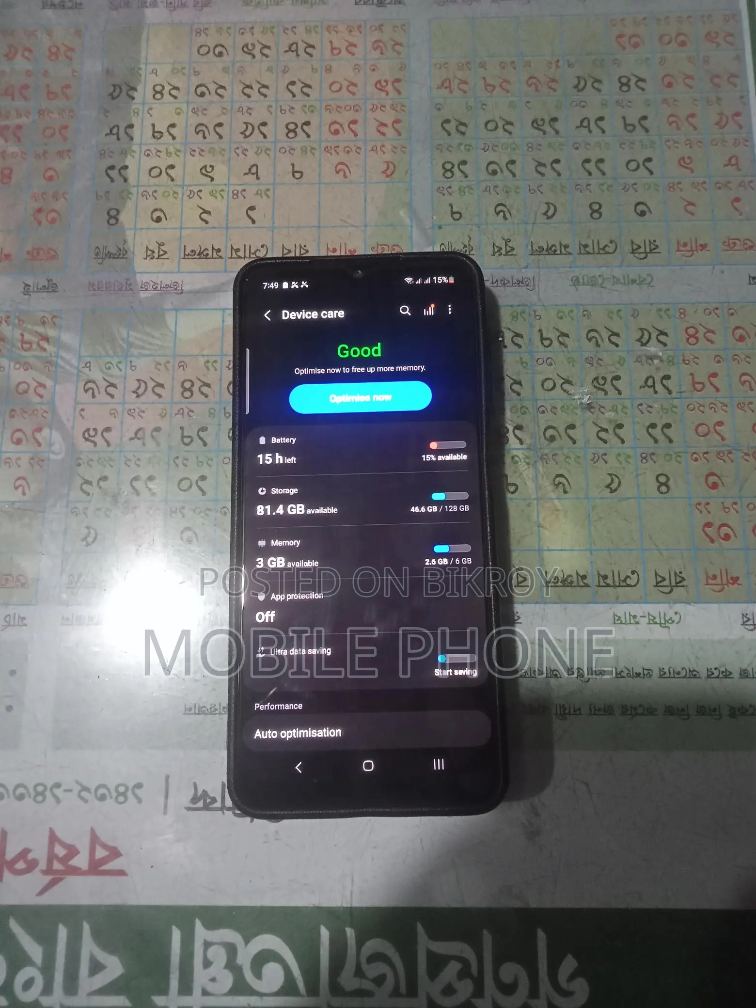 Samsung Galaxy A22 6/128 (Used)
