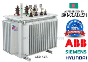 150 kVA Industrial Substation – 11kV/0.4kV 100% Copper Winding