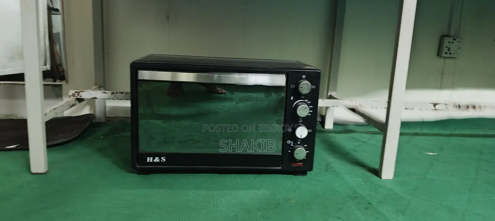 H&S 25L Oven