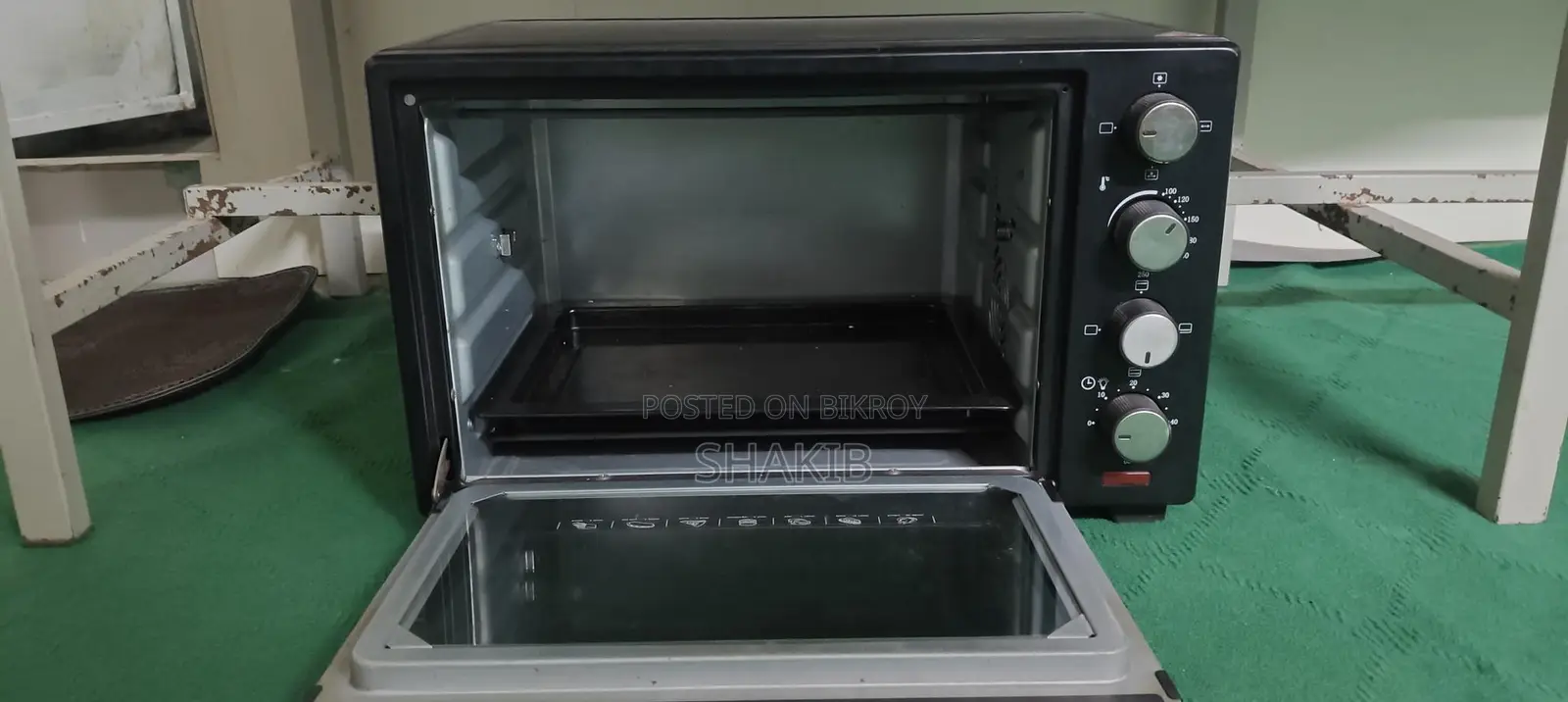 H&S 25L Oven