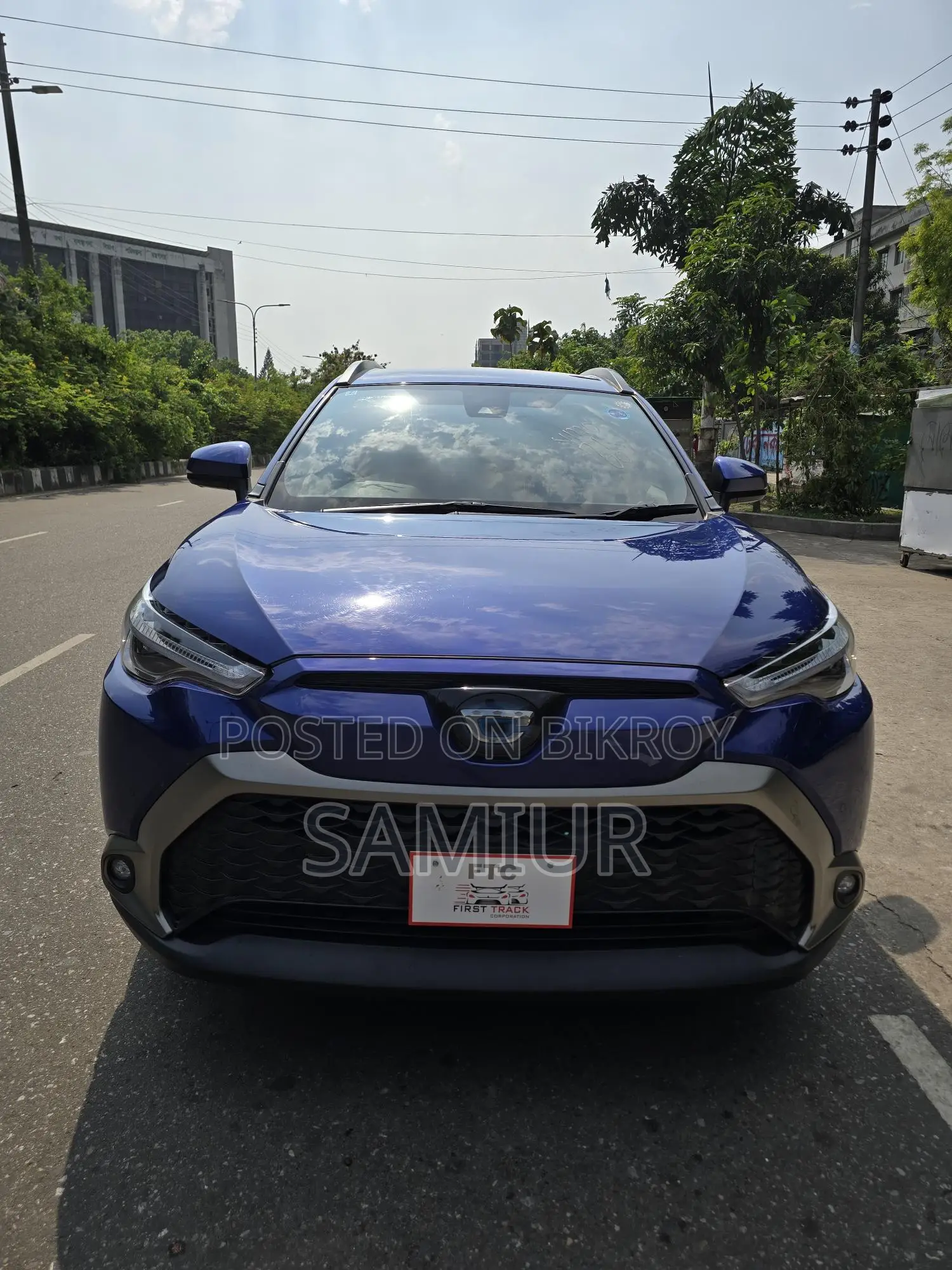 টয়োটা করোলা ক্রস জেড লেদার ২০২২