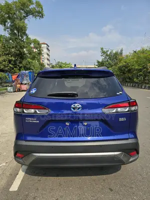 টয়োটা করোলা ক্রস জেড লেদার ২০২২