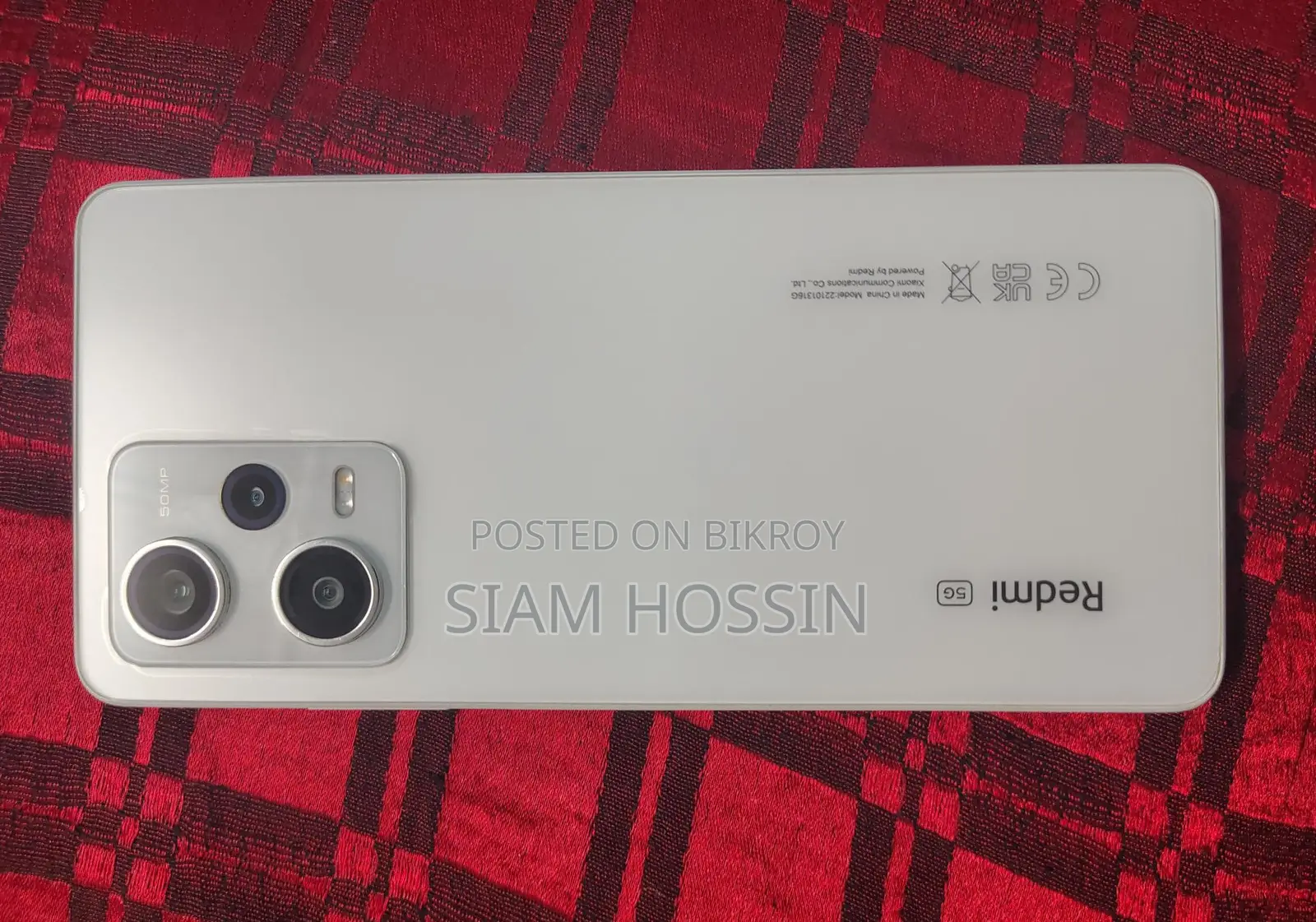 Xiaomi Redmi Note 12 Pro (Used)