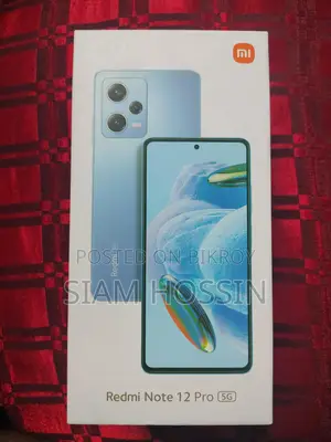 Xiaomi Redmi Note 12 Pro (Used)