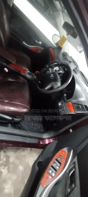 Toyota Allion Push Start 2007