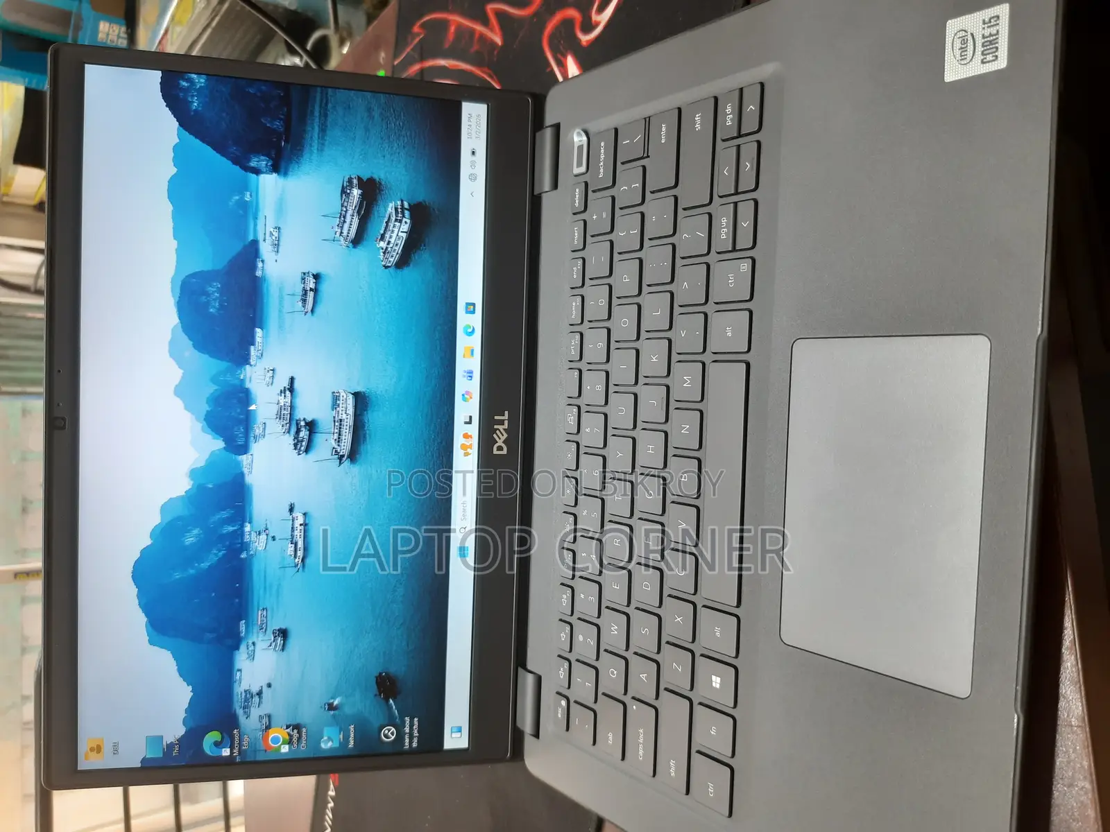 Dell-3410*256 Nvme Stroge**2.21ghz.proce*i5 10th Generation**8gb Ram