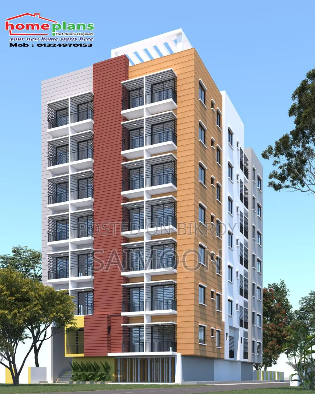 Flat For Sale at Maijdee