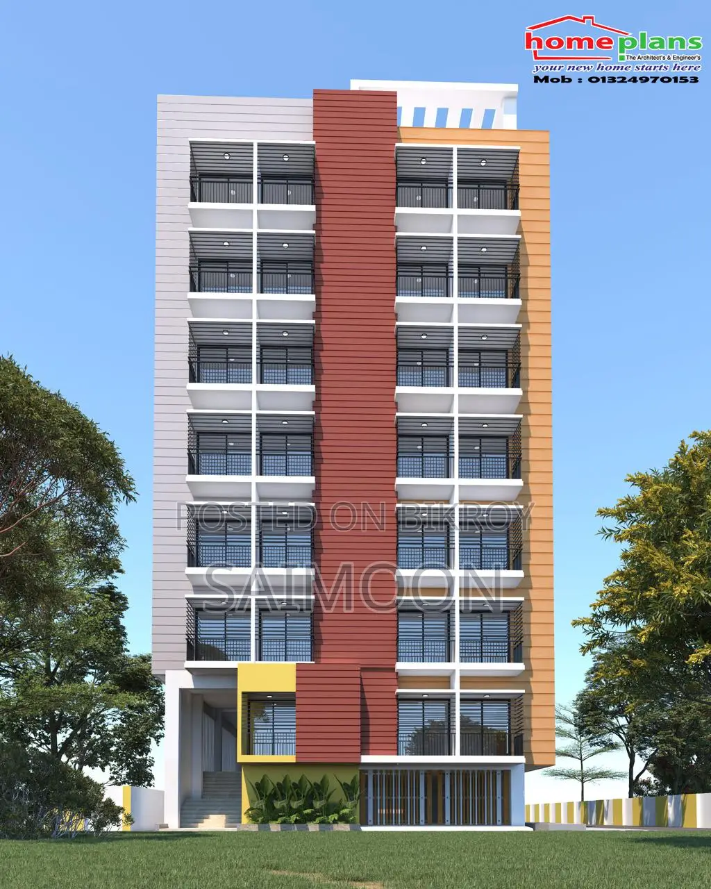 Flat For Sale at Maijdee