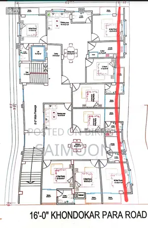 Flat For Sale at Maijdee