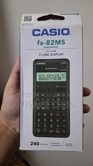 Original Casio Fx-82 Ms 2nd Edition