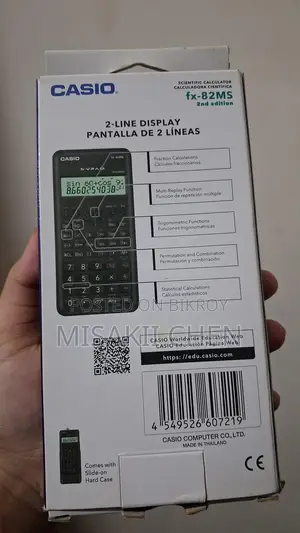 Original Casio Fx-82 Ms 2nd Edition