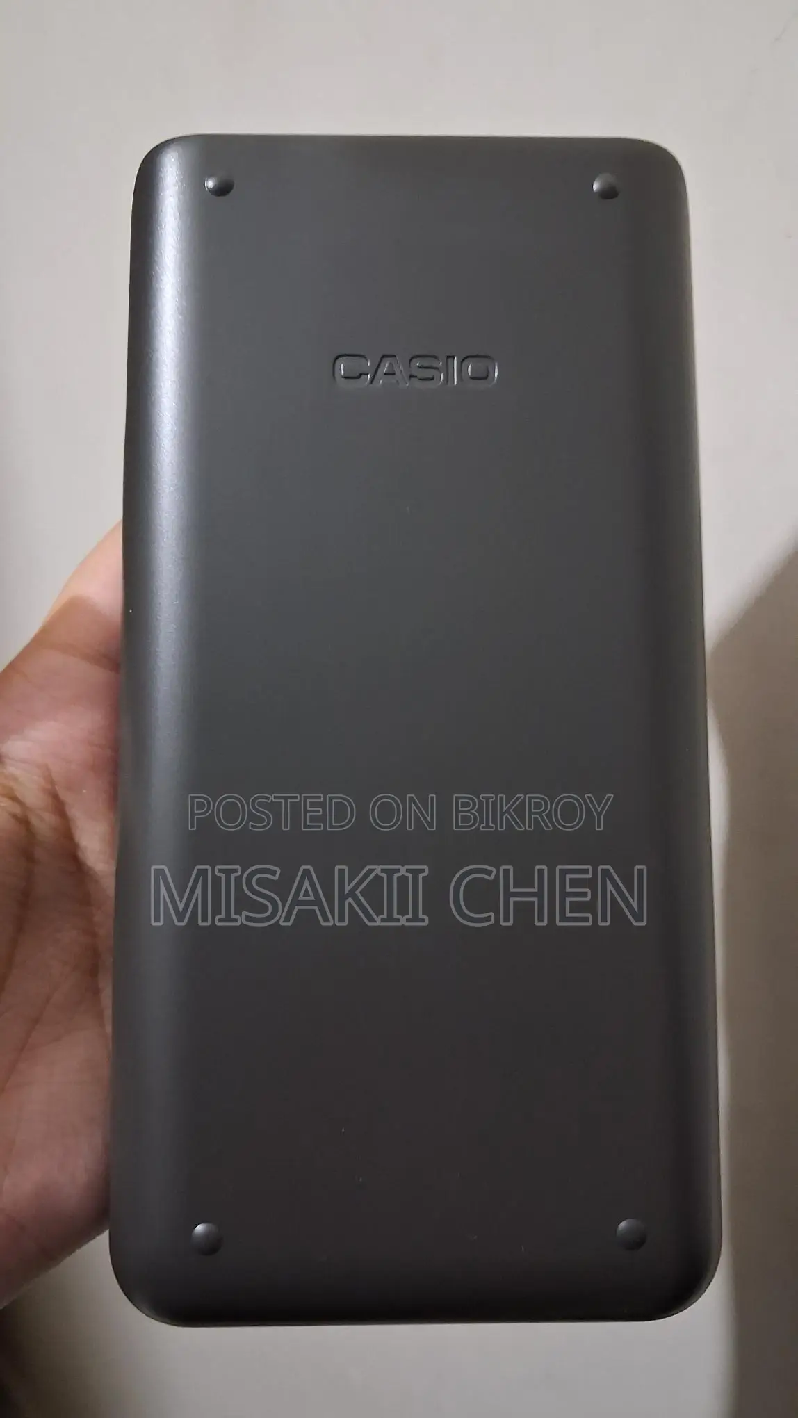 Original Casio Fx-82 Ms 2nd Edition