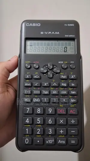 Original Casio Fx-82 Ms 2nd Edition