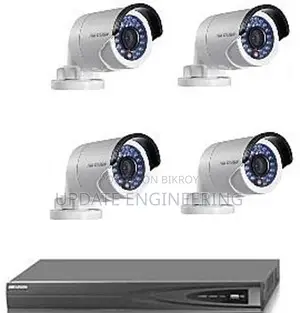 Hikvision 04 Pcs Packages (Camera)