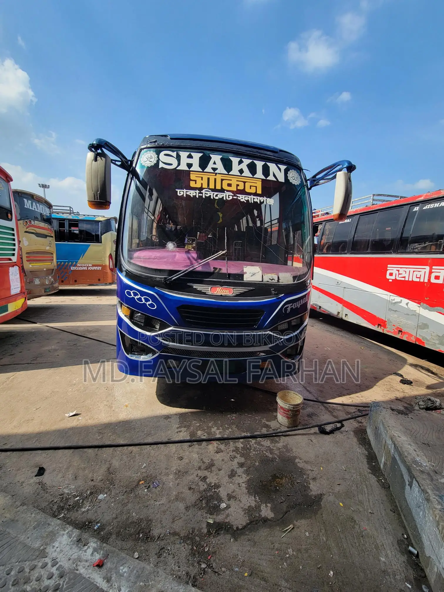 Ashok Leyland 12M FE 2024