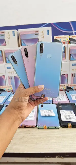 Vivo Y17 8+256 Best Offer (Brand New)