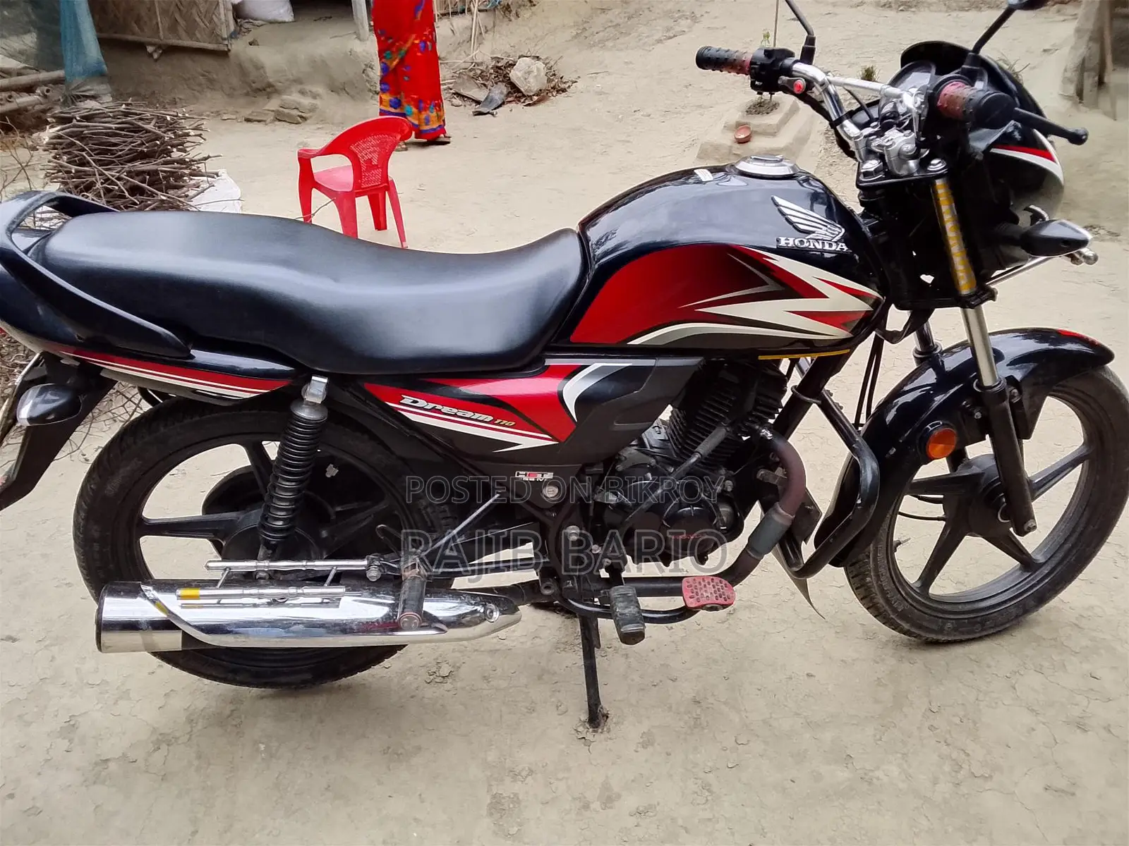 Honda Dream Dx . 2016