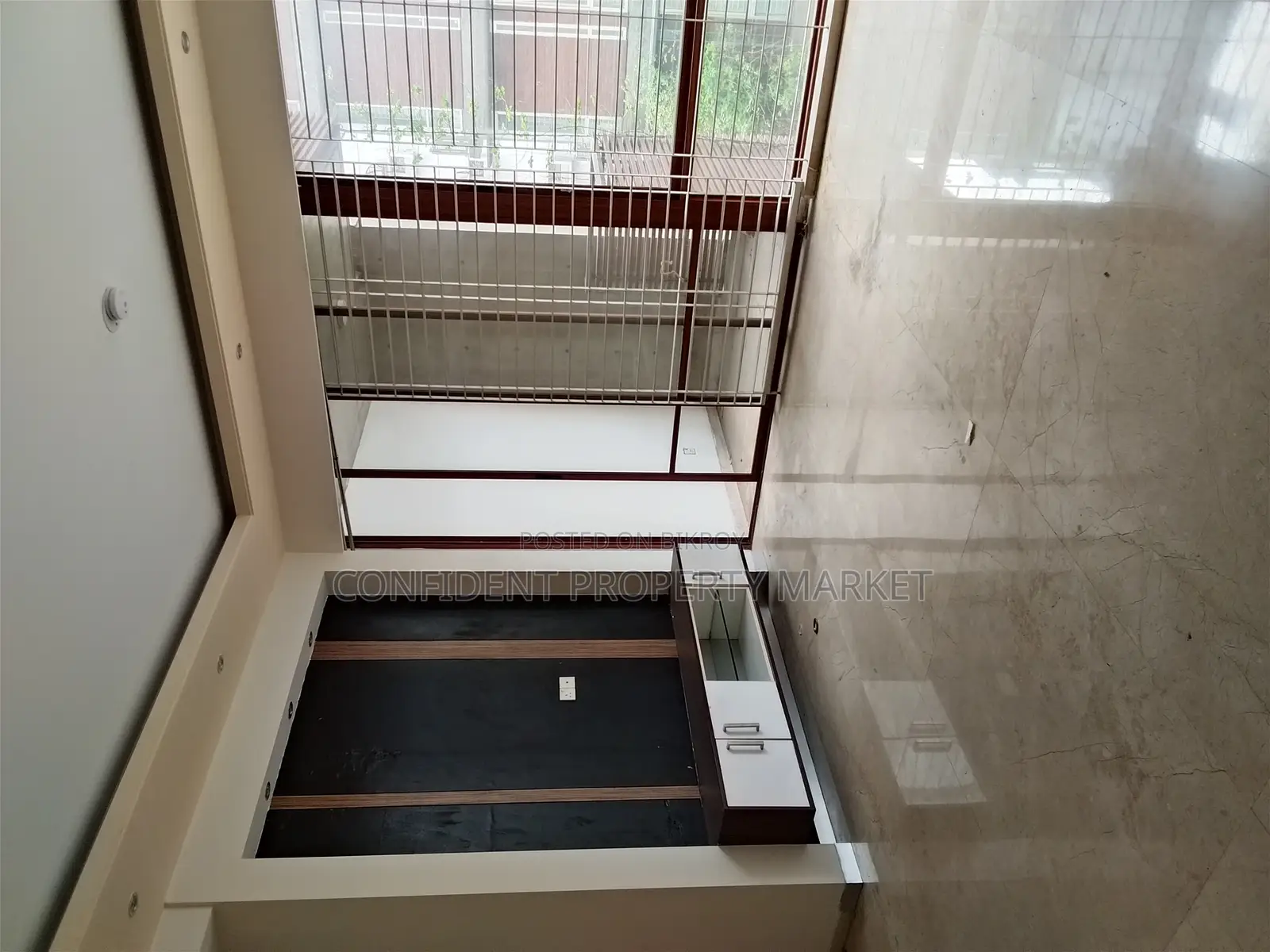 Semi-Furnished Apartment for Rent in Baridhara