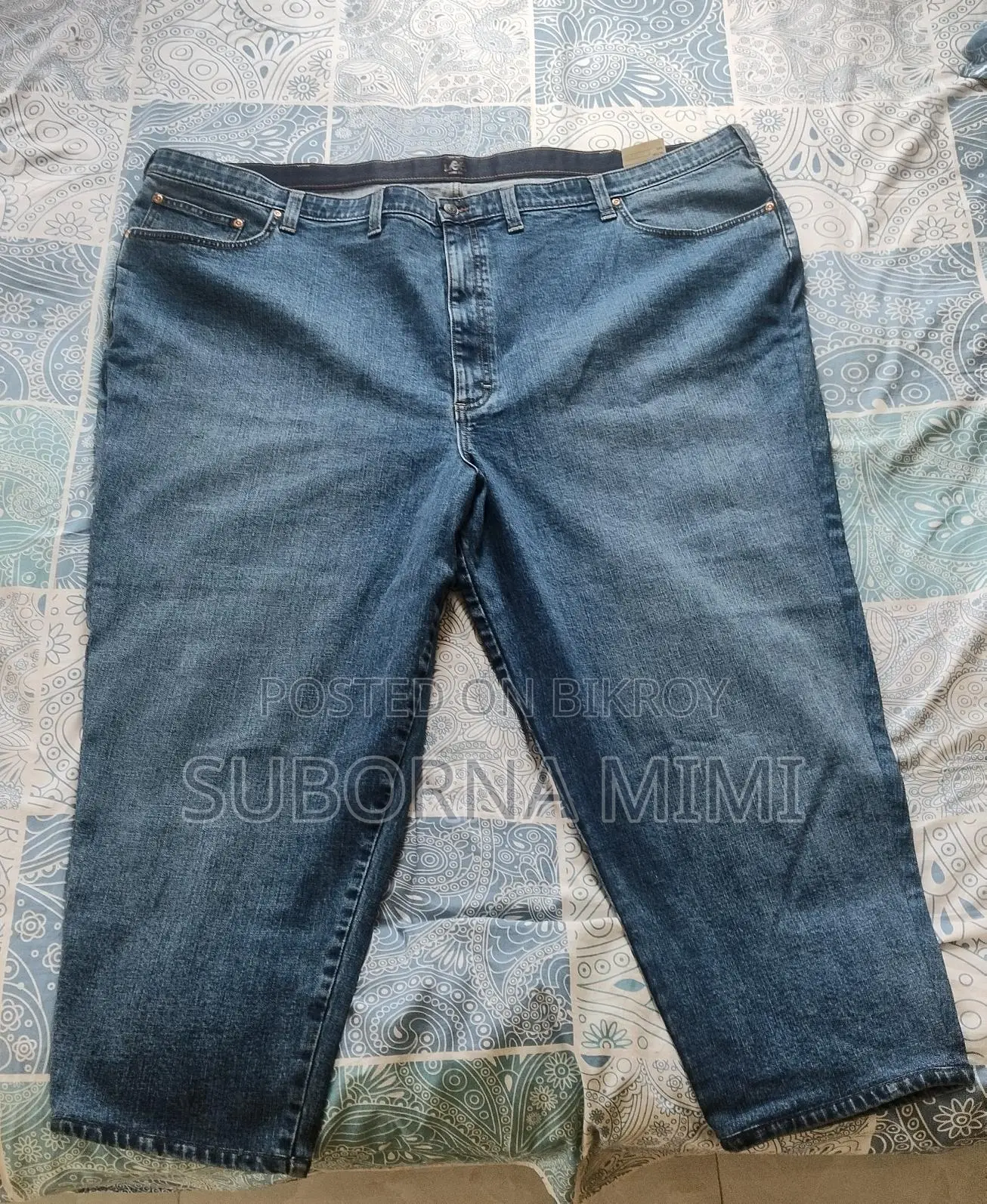 Original Lee Jeans - 56 Size (Big Size)