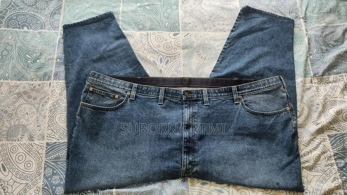 Original Lee Jeans - 56 Size (Big Size)