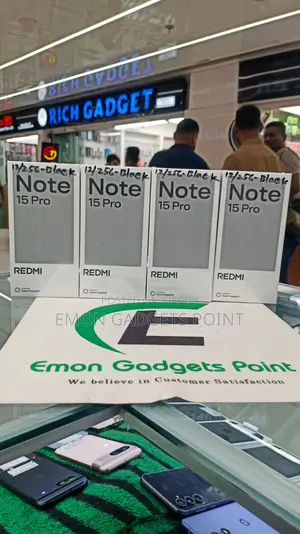 Xiaomi Note 15 Pro 12/256 (Brand New)