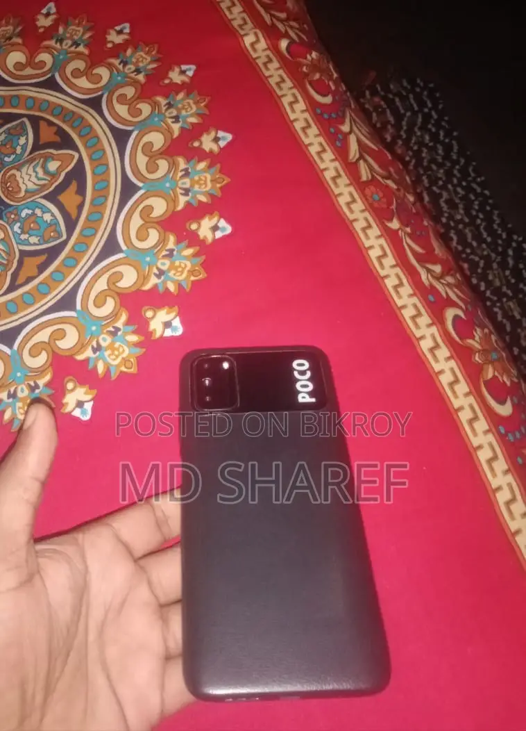 Xiaomi Poco M3 . (ব্যবহৃত)