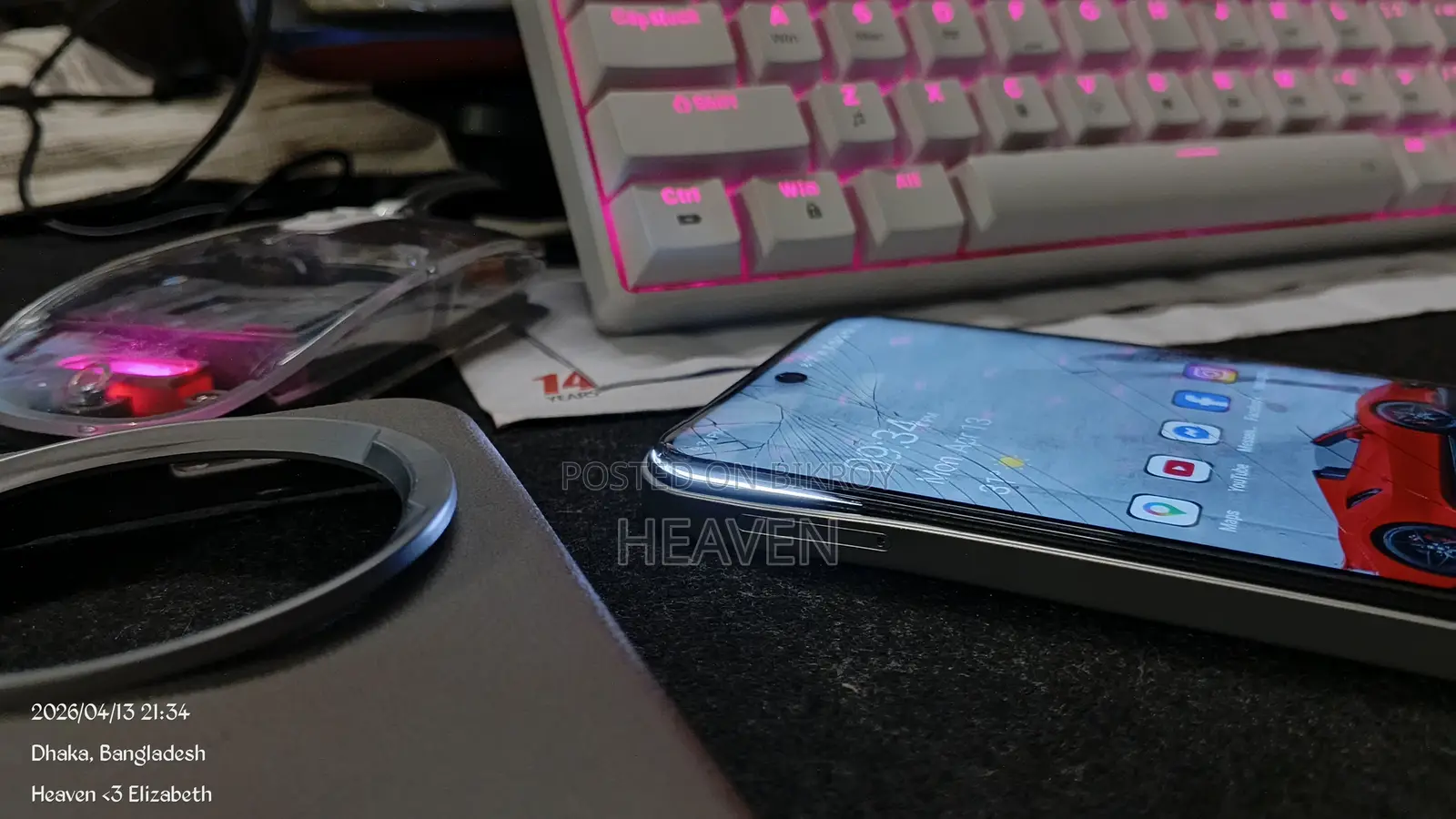 Tecno Spark 30c (Used)