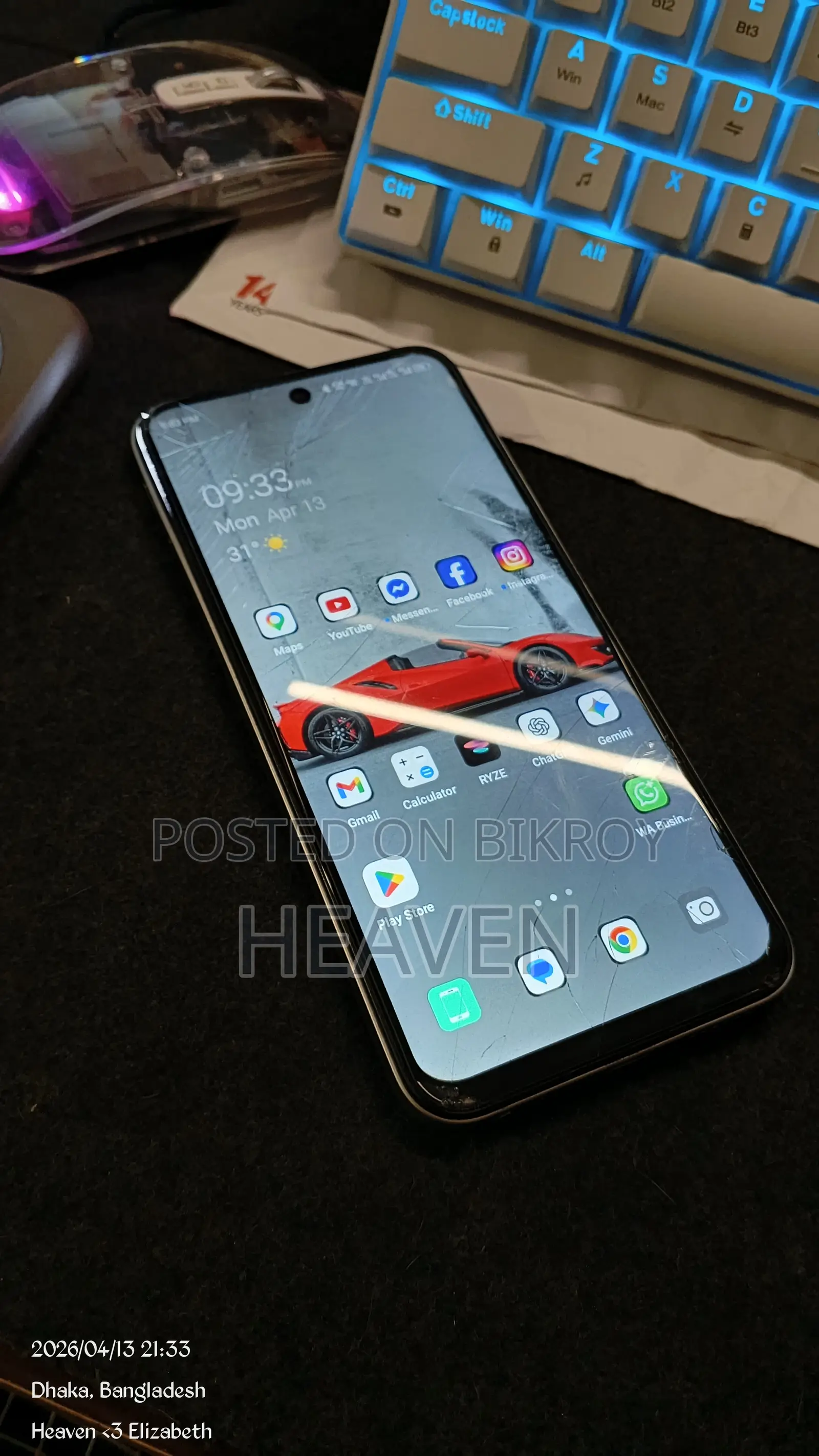 Tecno Spark 30c (Used)