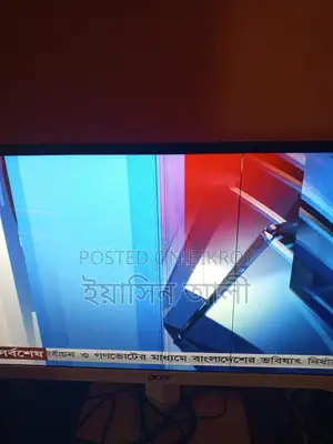 ২৪" ফুল এইচডি প্লাস মনিটর বিক্রয় হবে