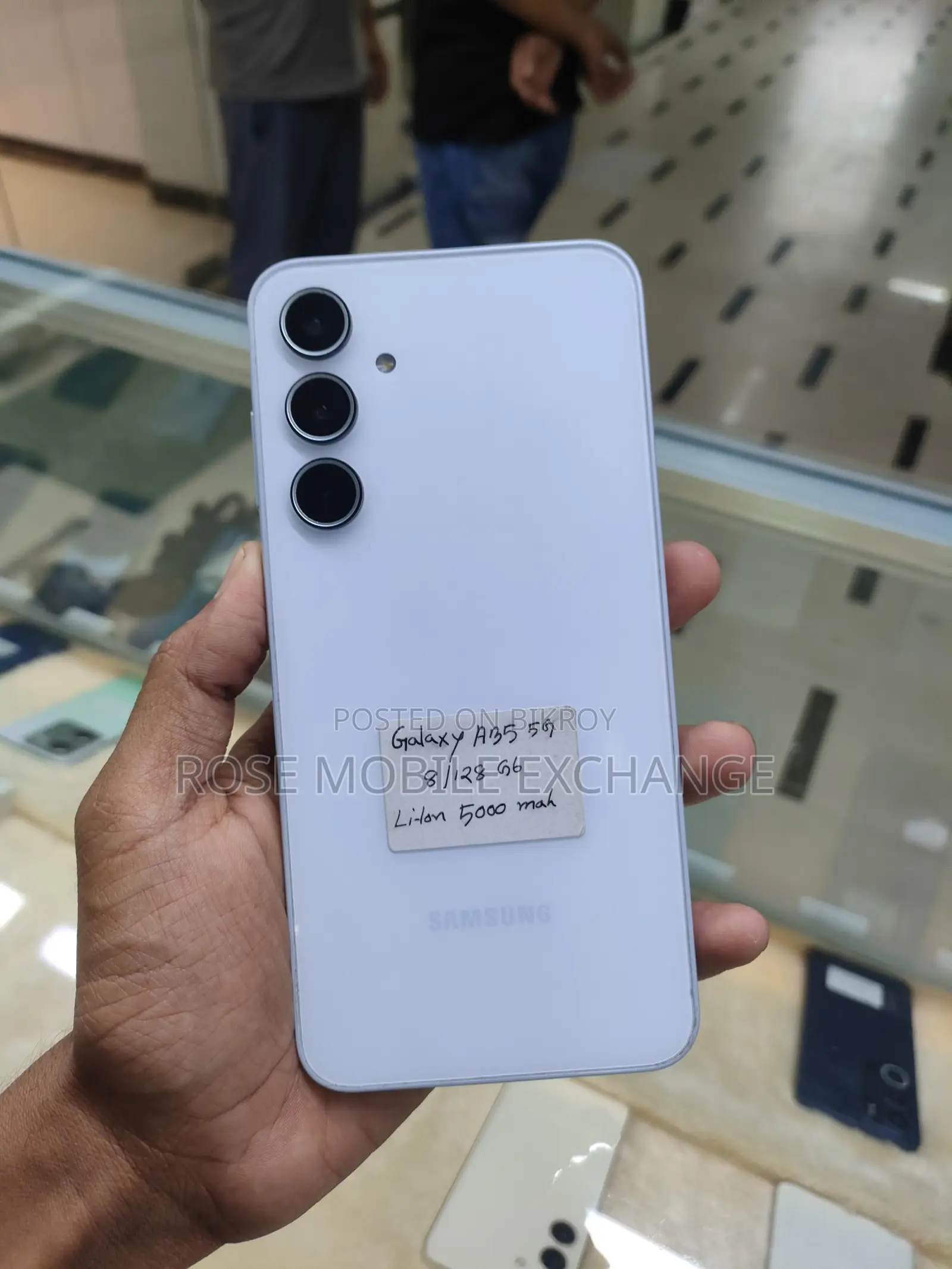 Samsung Galaxy A35 5G 8/256 😍 Genuine (Used)