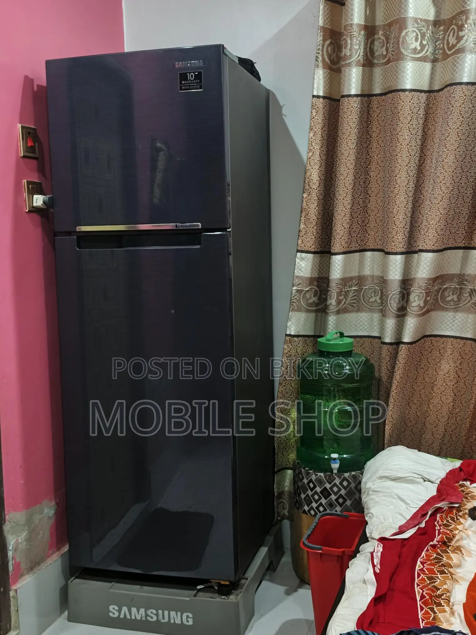 Samsung 275L Mono Cooling with Digital Inverter Technology Freezer