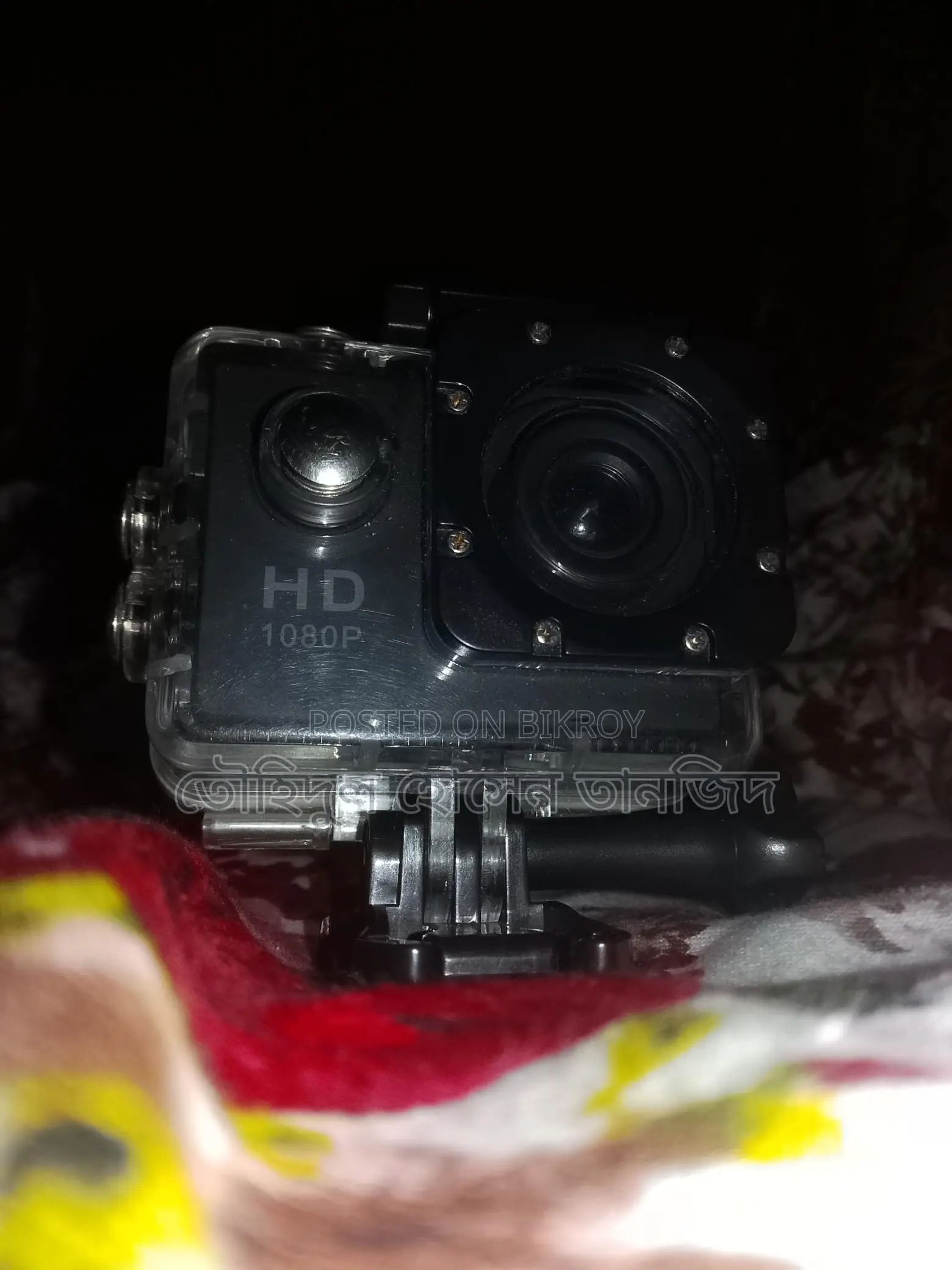 Sports Cam Waterproof HD 1080p